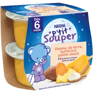 2x200g Butternut Patate