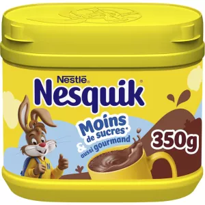 350g Nesquik Moins De Sucre