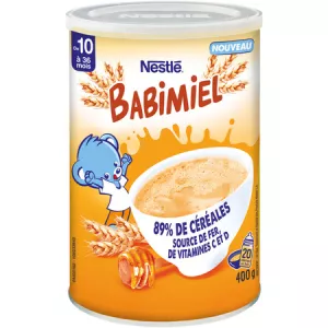 400g Boite Babimiel Nestle