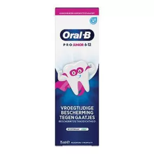 75ml Tandpasta Oral B Junior