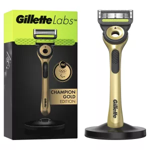 Champion 黄金版剃须刀盒 - Gillette