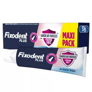 57g Fixodent Anti-part Fresh