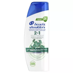 Base de 300 ml H S 2 en 1 picazón en el cuero cabelludo - HEAD & SHOULDERS