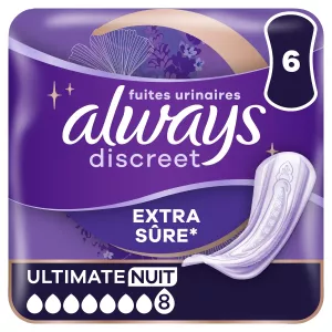 Always Discreet Serv Inco Ult