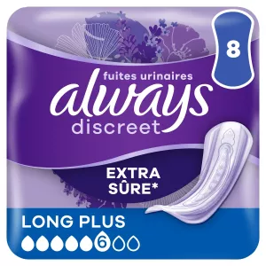 Always Discreet Serv Inco Long
