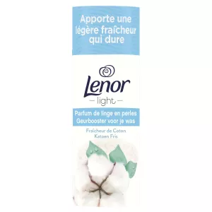 Parfum de linge en perle fraîcheur de Coton 235g - LENOR