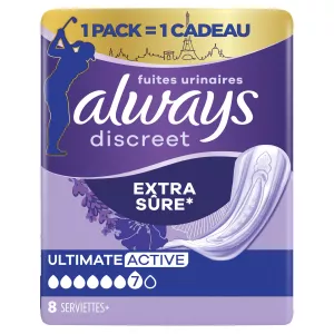 Alw Discreet Pads Inco Ult D X