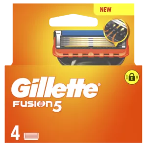 Lames Gillette Fusion X4 - Gillette