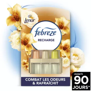 Febreze 3vol Rech souffle pr - FEBREZE