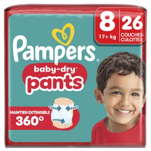 Pampers Bd Pants Geant T8 X26
