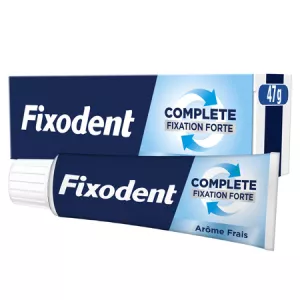 Fixodent Creme Fixative Origin 47g