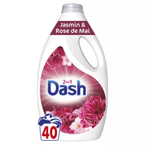 Liquid laundry detergent jasmine and pink of May 1.8l - DASH