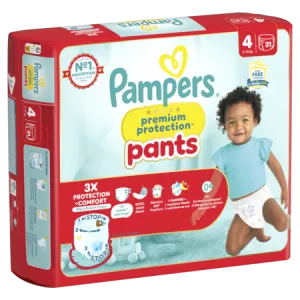 Pampers Pp Pants Geant T4 X31
