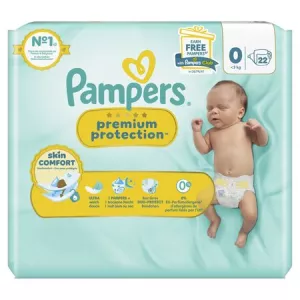 Pampers Pp Nb Paquet T0 X22