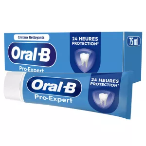 Pro-expert tandpasta kristallen reinigen 75 ml - ORAL-B