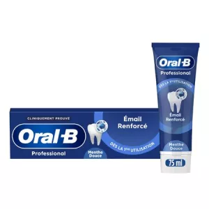 Dentifrice Professional Email Renforcé 75ml - ORAL-B