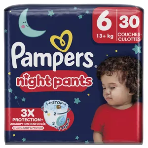 Pampers Bd Night Pants Geant T