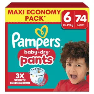 Couches Culottes Bébés Baby-Dry Pants 13-19kg - PAMPERS
