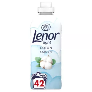 Lenor Light 0 Fraicheur Coton
