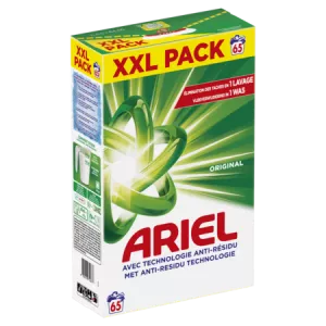 मूल एंटी-रिज़िडस प्रौद्योगिकी 3575G 65 वाशिंग पाउडर कपड़े धोने - ARIEL