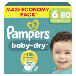 X80 Baby Dry Maxi T6 Pampers