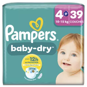 Pampers Bd Geant T4 X39