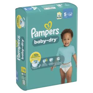 Pampers Bd Geant T5 X38