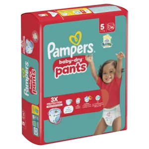 Pampers Bd Pants Geant T5 X36