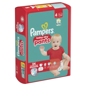 Pampers Bd Pants Geant T4 X41