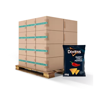 Tortilla Chips Maïs Saveur Sweet Chili Pepper 44g - DORITOS