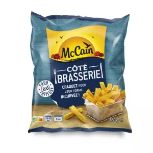 Frites côté brasserie 650g - MC CAIN