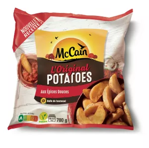 Potatoes aux épices douces 780g - MCCAIN