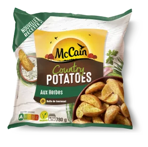 Country Potatoes 780g