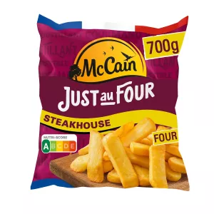 Frites just au four steakhouse 700g - MCCAIN