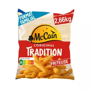 Frites tradition 2,660kg - MCCAIN