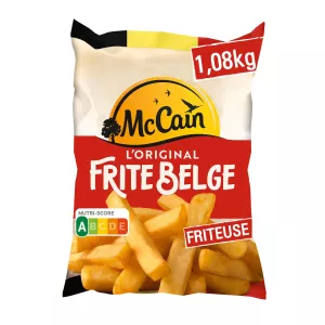 Frites belges 1,08kg - MCCAIN