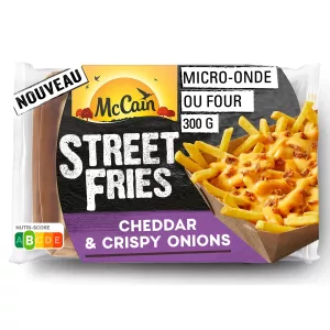 Cheddar di patatine fritte da 300 g - MCCAIN