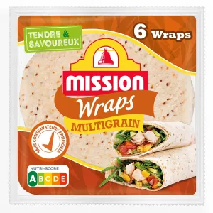 Mission Wrap.mutligrai.370g