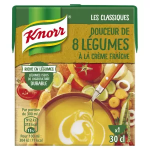 Zuppa Dolce di 8 Verdure e Panna Fresca 30cl - KNORR
