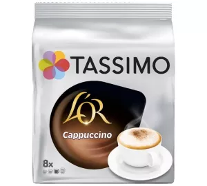 Cappucino l'or x8 dosettes 267g - TASSIMO