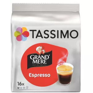 Café espresso grand' mère x16 dosettes 104g - TASSIMO