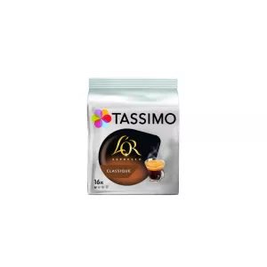 كبسولات كافيه كلاسيك لور اسبريسو X16 104 جرام - TASSIMO