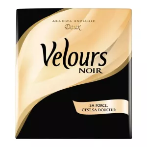 Café Moulu Doux 2x250g - VELOURS NOIR