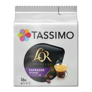 Café Dosettes Espresso Intense X16 - L'or