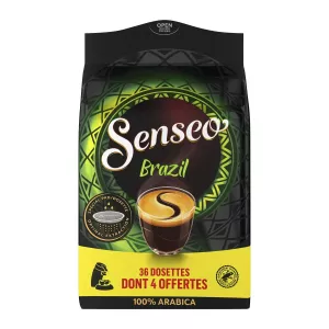 Café dosettes Brazil x32 - SENSEO
