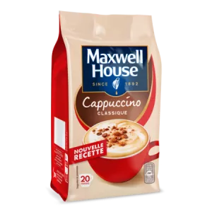 235g Sac Maxwell Cappucino Sol
