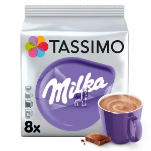 X10 Tassimo Milka Nveau Format