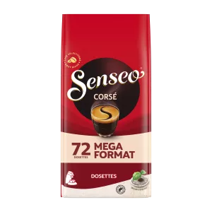 Korszusuzierende Kaffee; X72; 500 g - SENSEO