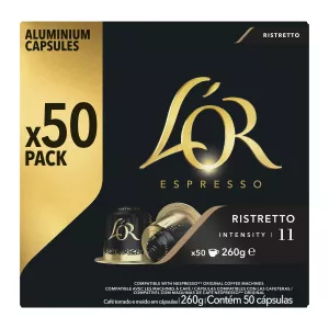 L'or エスプレッソ リストレット X50 カプセル 260g - L'OR