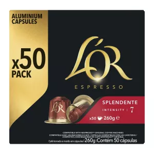 Café Capsules Splendente Compatibles Nespresso X50 - L'or